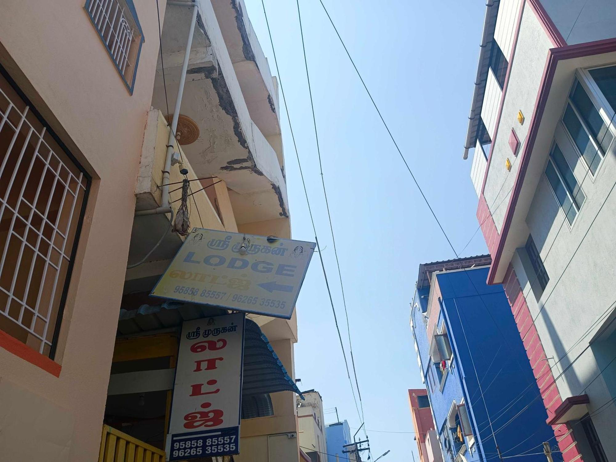Hotel O Sri Murugan Lodge Coimbatore Exterior photo