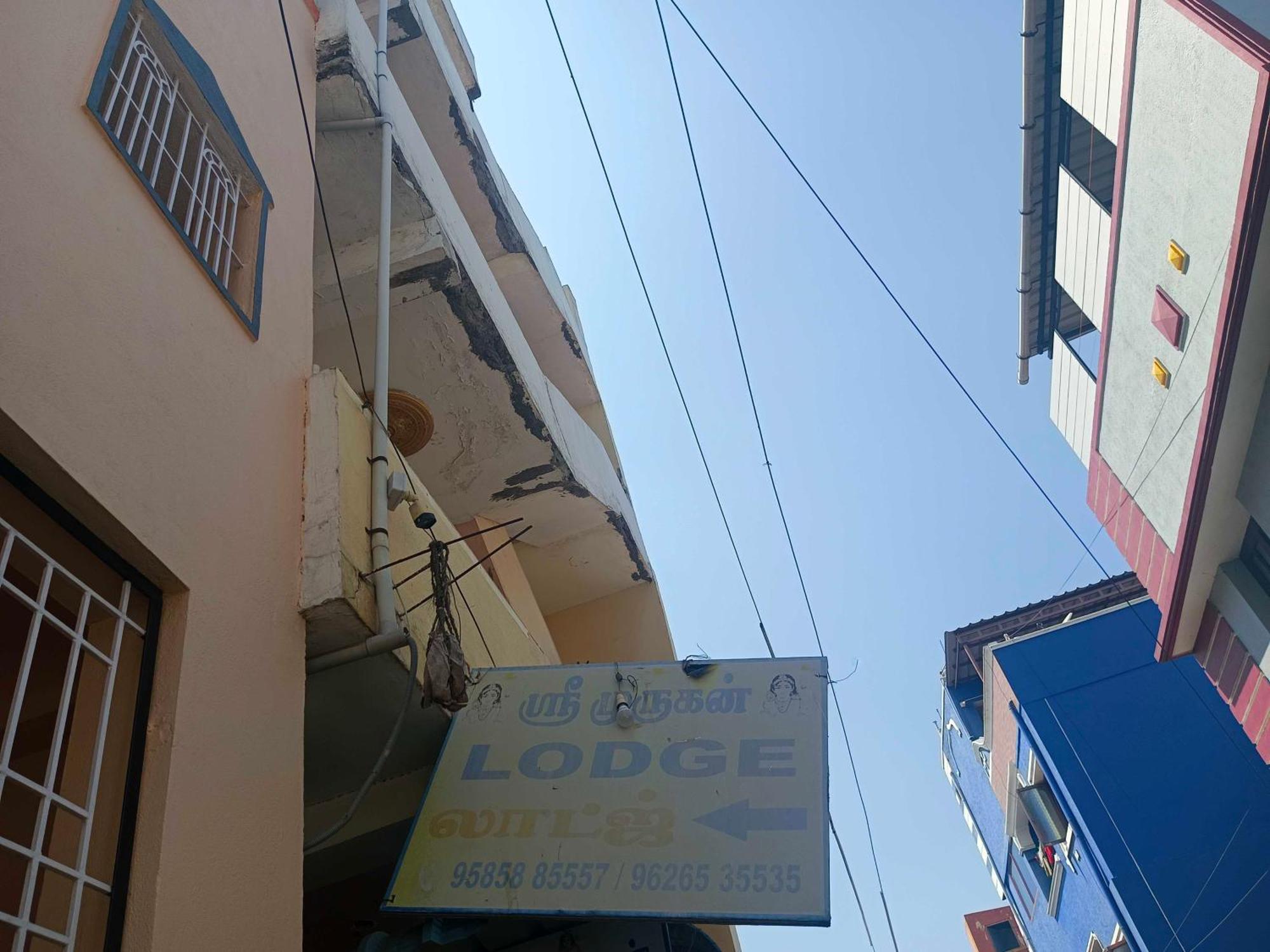 Hotel O Sri Murugan Lodge Coimbatore Exterior photo